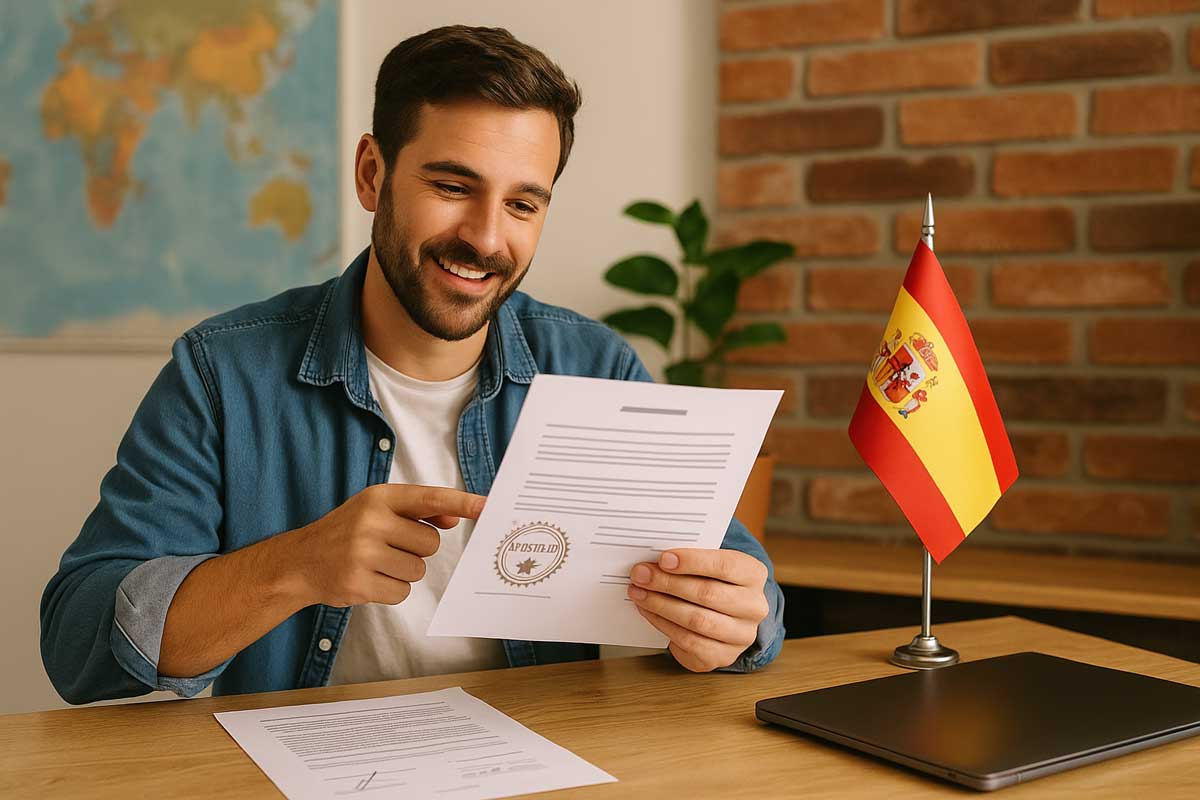 Apostilla o legalización consular