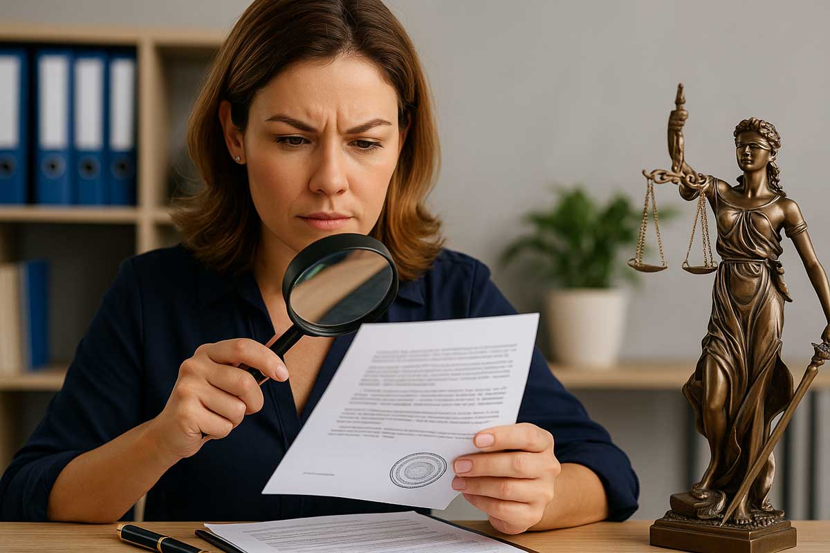 Poder notarial valido en España