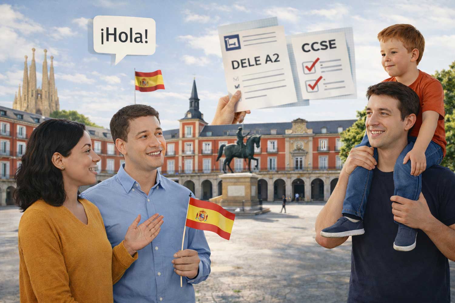 Integrarse para ser español