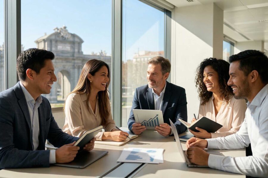 contratar talento latino